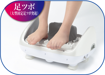 足ツボ(大腿固定足ツボ突起)