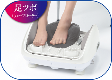 足ツボ(ウェーブローラー)