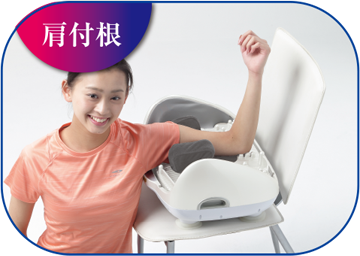 肩付根