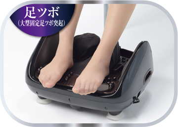 足ツボ(大腿固定足ツボ突起)