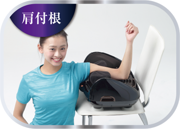 肩付根